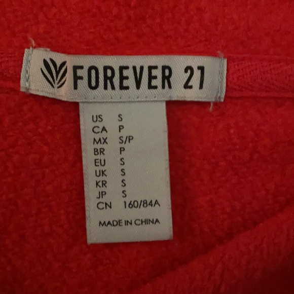 Forever 21 Crop Hoodie - Picture 5 of 5